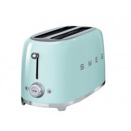 Smeg TSF02PGUS Tostador 4 Rebanadas Verde
