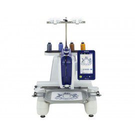 Máquina Bordadora Brother PRS100 blanca
