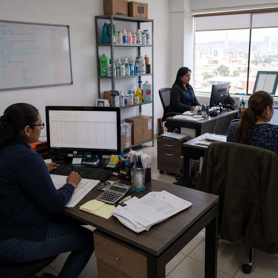 Oficina de Tecnología y Más en Ciudad de México